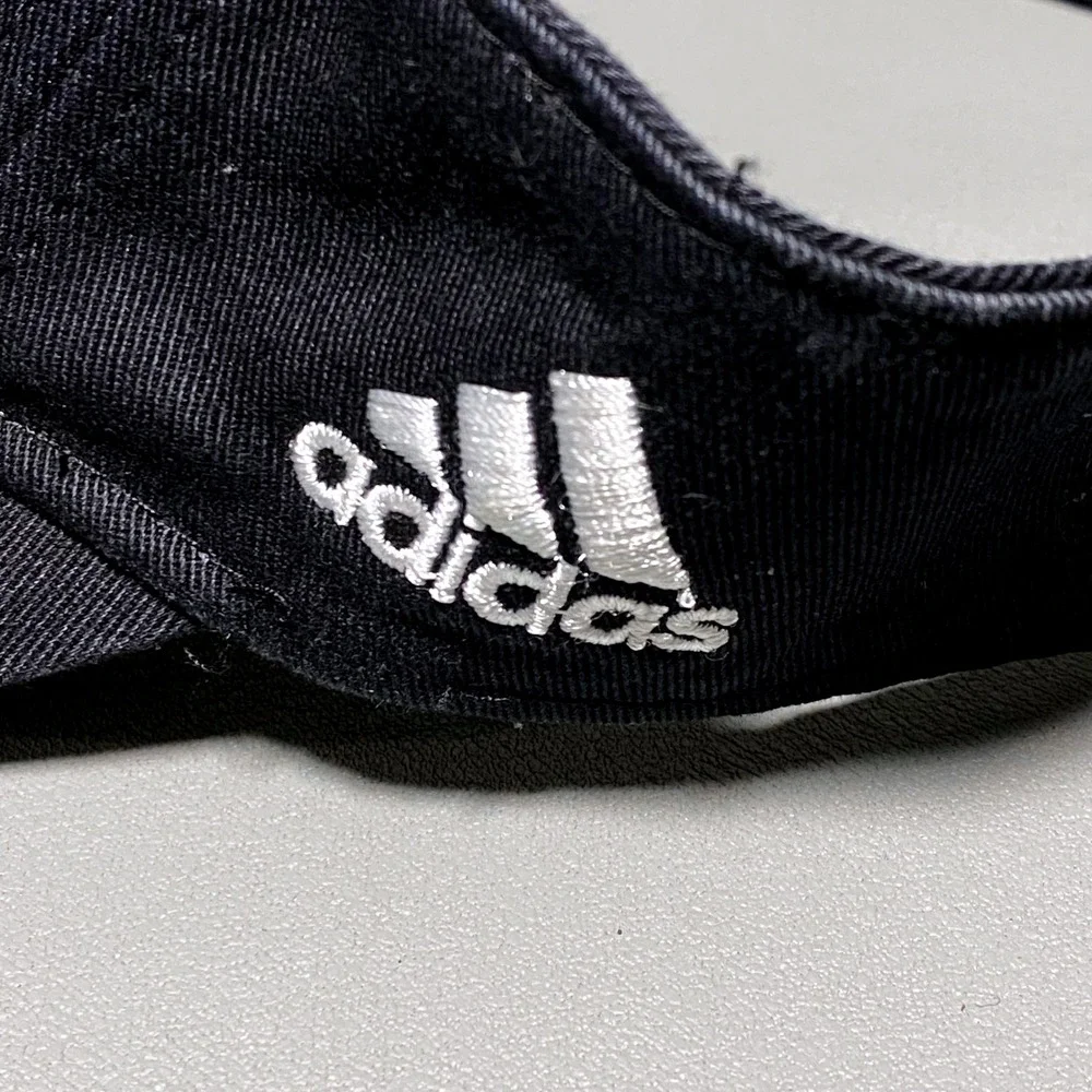 Adidas Oregon SC‎ 78 Soccer Visor Hat Black Adjustable Cotton RN119208
